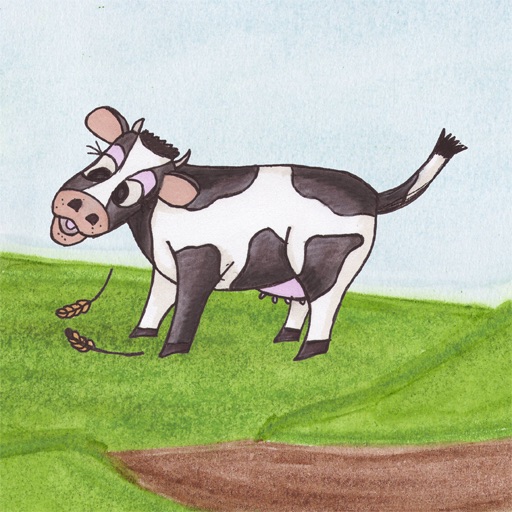 Cow Says Moo Game for Kids