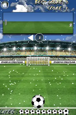 Game screenshot Swipe Football Free apk