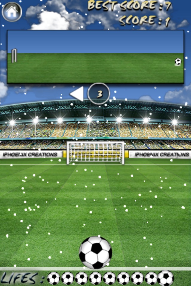 Swipe Football Free screenshot 2