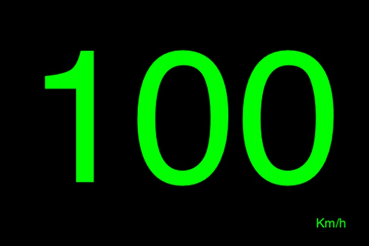 Speedometer HUD