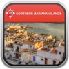 Map Northern Mariana Islands: City Navigator Maps