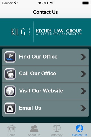 Accident Help App by Keches Law Group, P.C screenshot 4