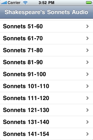 Shakespeare's Sonnets - Audio Edition