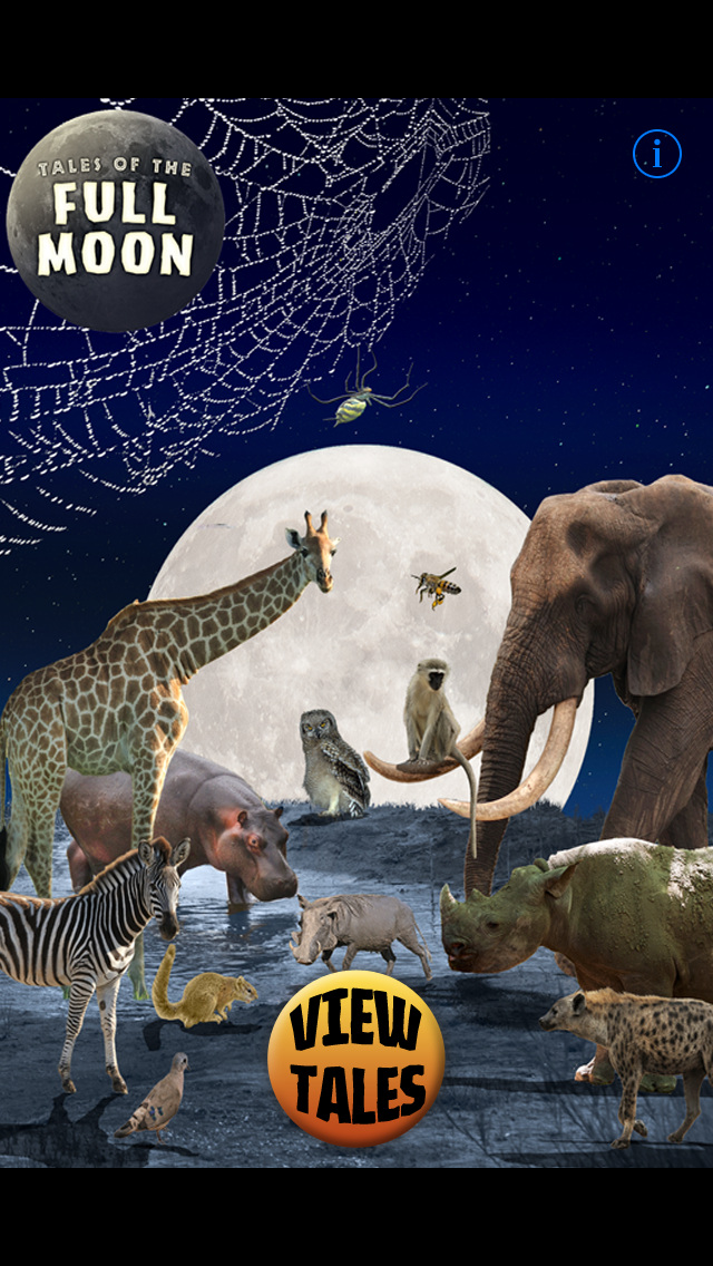 How to cancel & delete Tales of the Full Moon: Stories from the African Bush from iphone & ipad 1