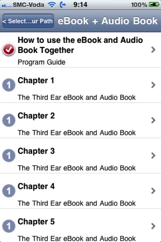 The Third Ear (Lite + In-App Purchase) screenshot 2