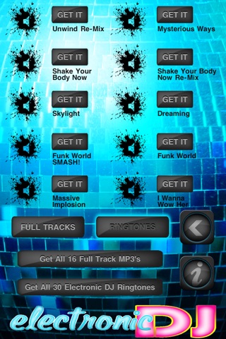 Electronic DJ screenshot 3