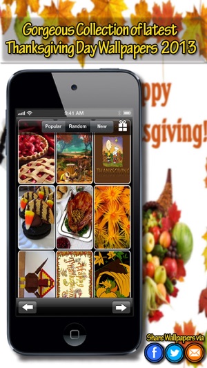 Thanksgiving Wallpapers(圖4)-速報App