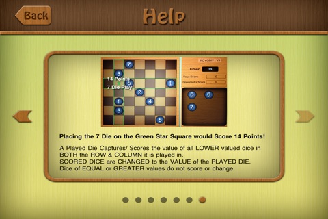 A Dice Strategy Board Game - ROY G. BIV  Free screenshot 3