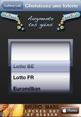 Lottery Lab screenshot 2