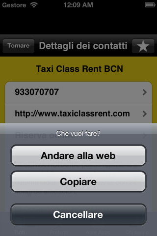 Barcelona's Taxis Free screenshot 4