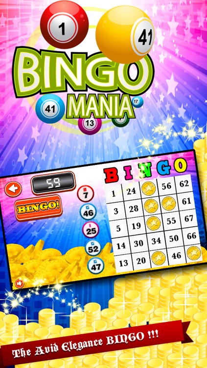 Ace Bingo Mania - Tap the fortune ball to win the lotto prize