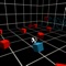 In TagBall, you're thrown into an arena with a group of angry, red cubes