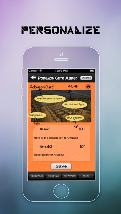 Card Maker & Creator for Pokemon