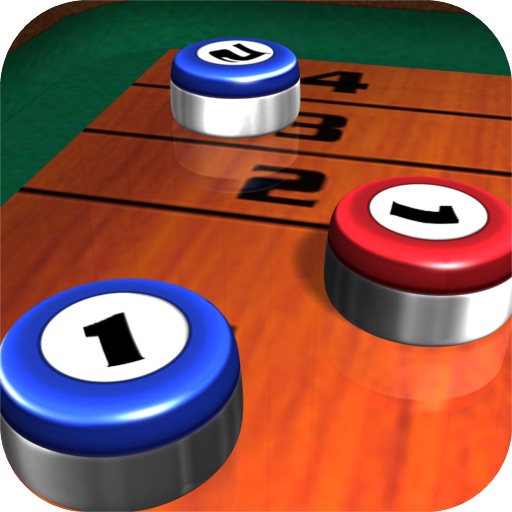 iShuffle Board 2 iOS App