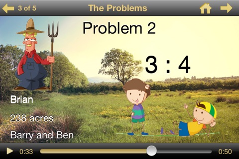 Maths Reduced: Solving Sharing Problems screenshot 2