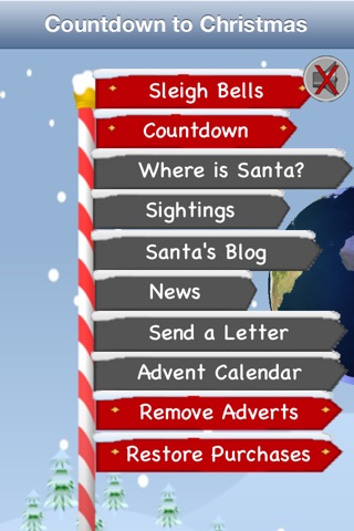 Countdown to Christmas Free screenshot 2