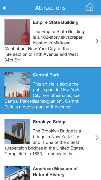 New York Guide (NYC advisor), Map, Weather, Hotels. screenshot-3