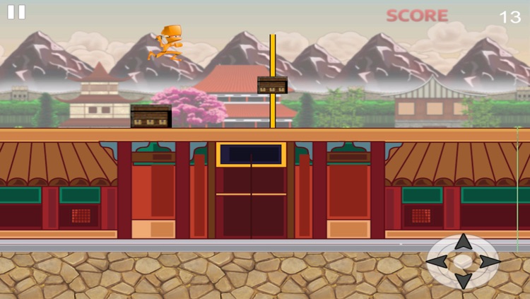 Ninja & Samurai Warrior Rooftop Sword Fighting Battle Free screenshot-4