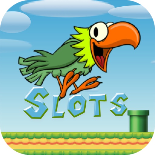 Flappy Slots - Free Casino Game! icon