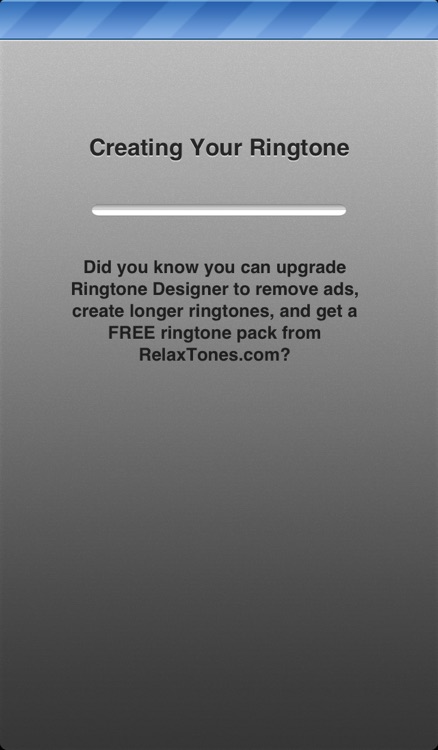 Ringtone Designer - Create Unlimited Ringtones, Text Tones, Email Alerts, and More!