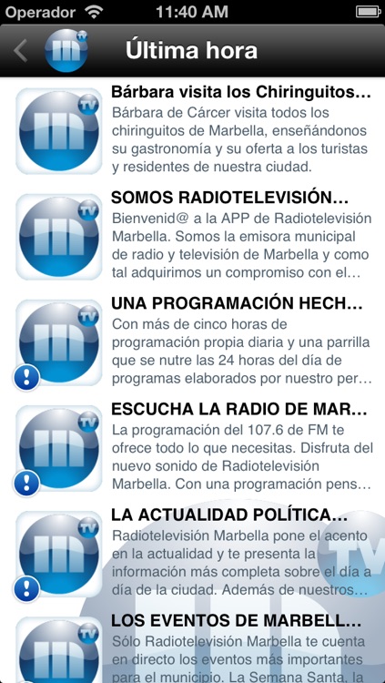 Radio Televisión Marbella