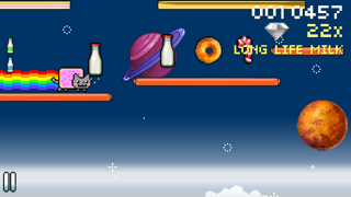 8bit Nyan Cat: Lost In Space Screenshot 1