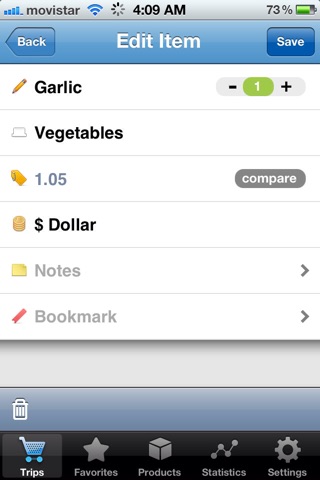 Shopmate screenshot 3