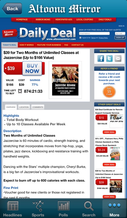 Altoona Mirror screenshot-4