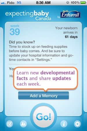 ExpectingBaby Canada by Enfamil®(圖1)-速報App