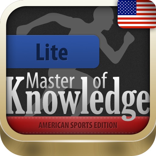 Master of Knowledge - American Sports Edition Lite icon