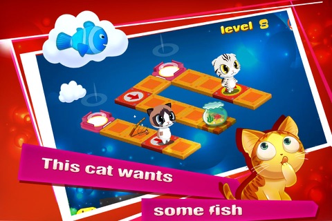 Fishing kitty -  dog my cats  Sushi screenshot 2