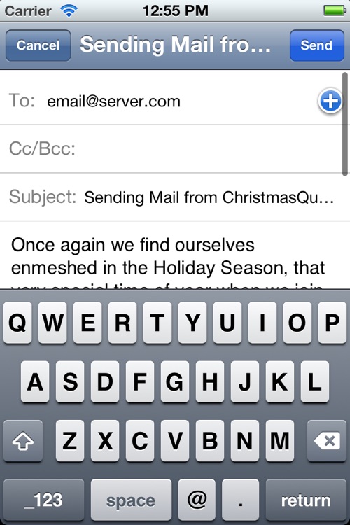 Quotes For Christmas screenshot-3