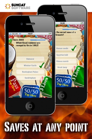 iPUBQUIZ - Bonfire Night Quiz screenshot 3