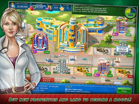 Hotel Mogul: Las Vegas HD screenshot 3