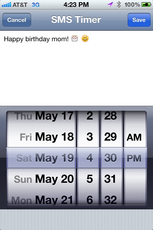 SMS Signature screenshot-3