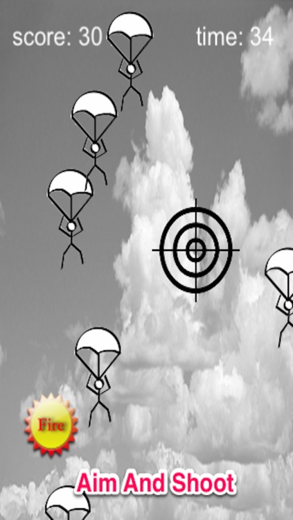 Aiming And Shooting: Stickman Sniper Battle Free