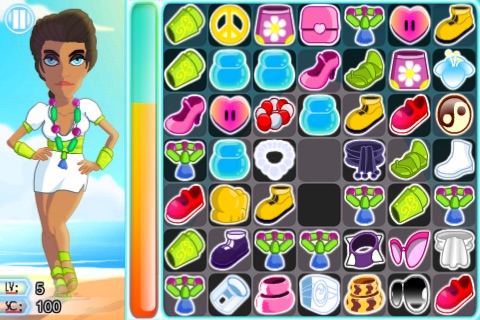 Super Fashion Puzzle screenshot 2