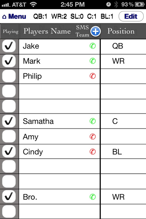 5-Man Flag Football Plays-Offense