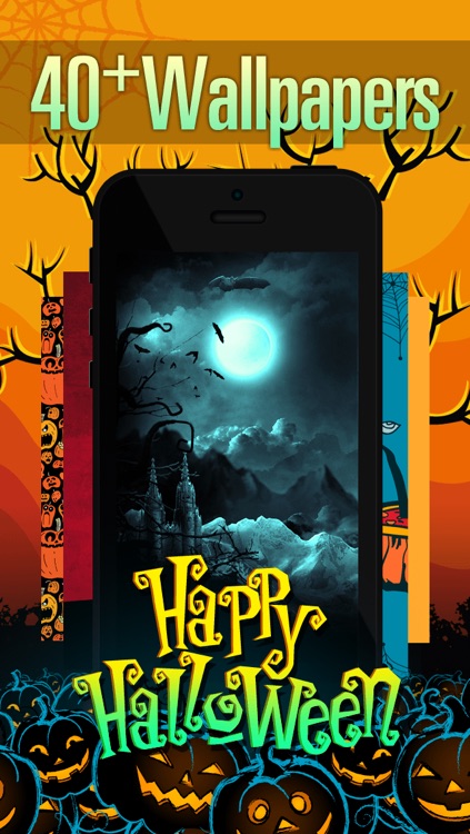 Halloween Home Screen Wallpaper Maker Pro - iOS 7 Edition