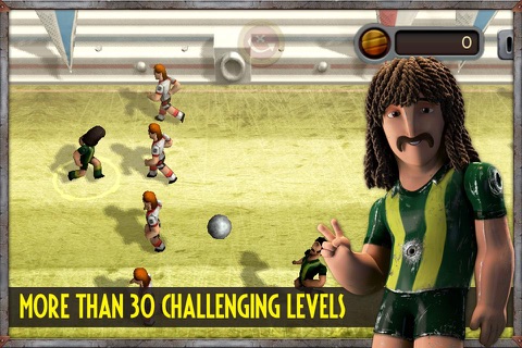 Foosball - Goal Crusaders screenshot 4