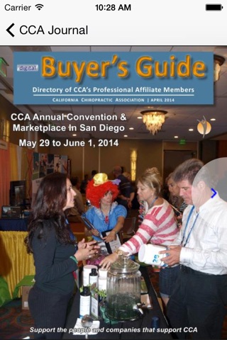 The CCA Journal magazine screenshot 3