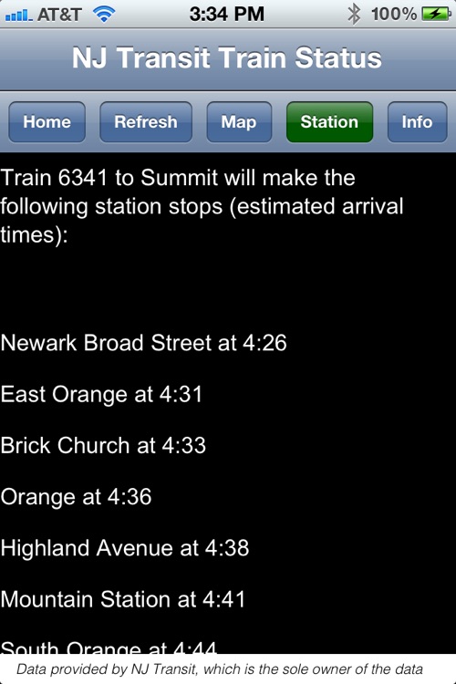 My Train NJ