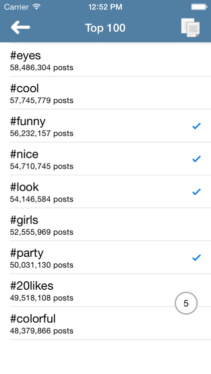 Instag - Instagram Tags