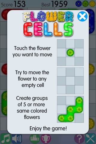 Flower Cells screenshot 2