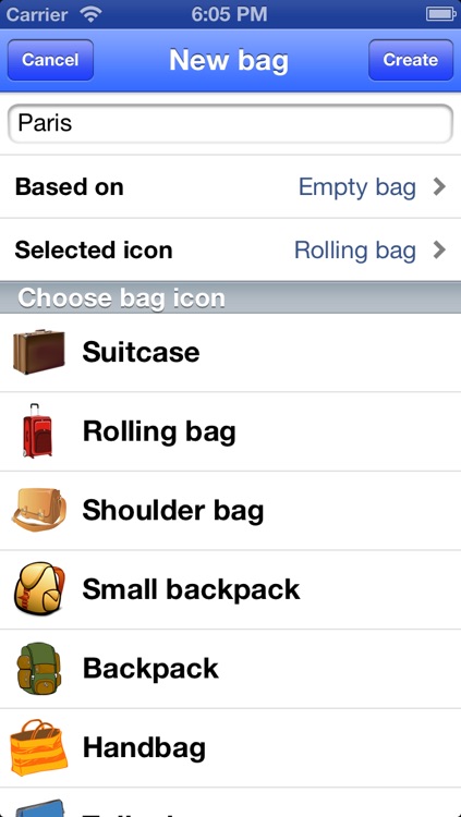 Pack My Bag - your trip companion