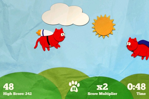 Flying Cats Game screenshot 3