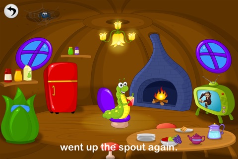 Itsy Bitsy Spider- Songs For Kids screenshot 4
