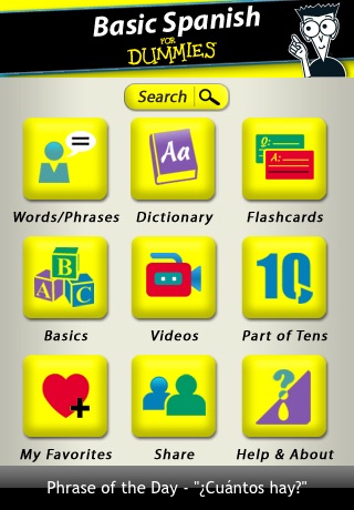 Basic Spanish For Dummies