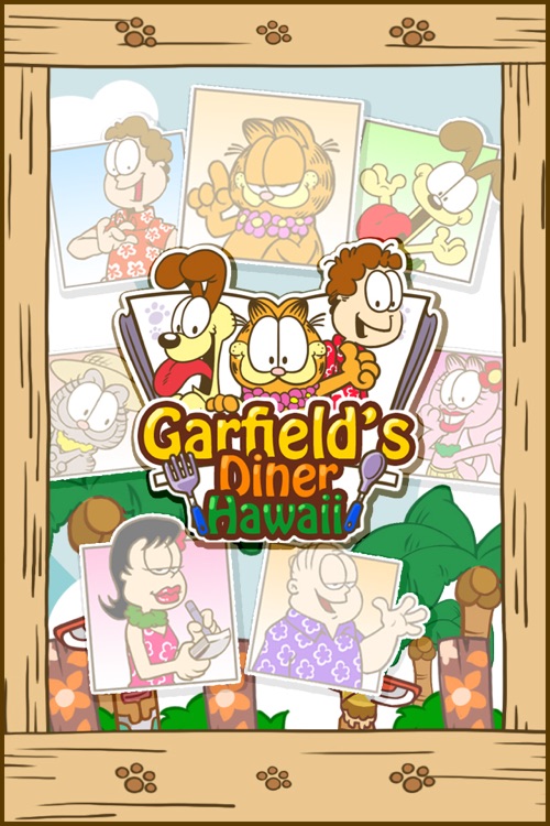 Garfield's Diner Hawaii screenshot-4