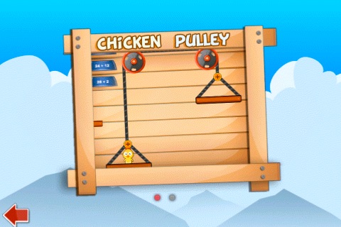 Math Games - Chicken Run by Tap To Learn